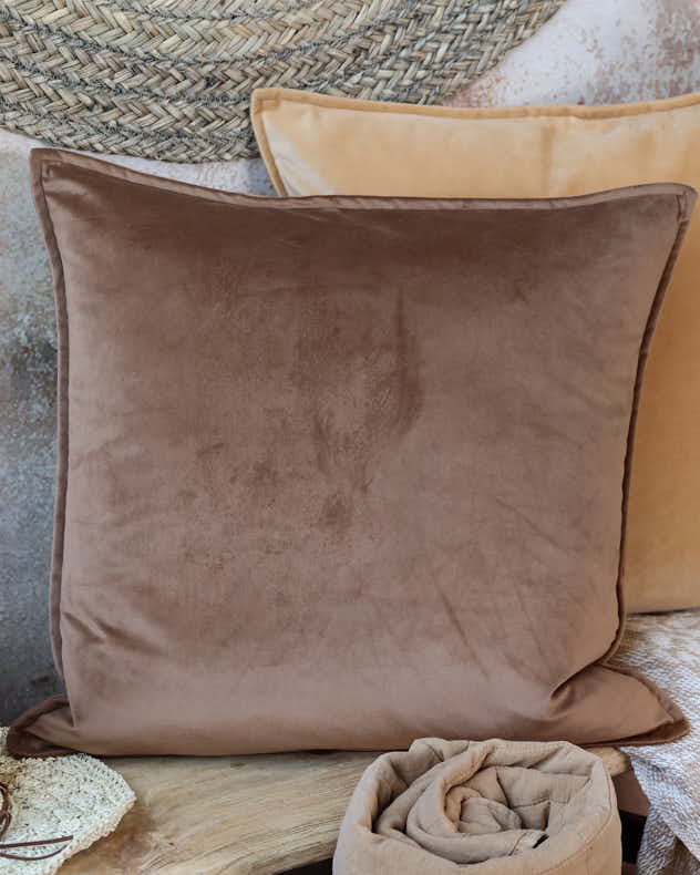 Rich Caramel Soft Cushion