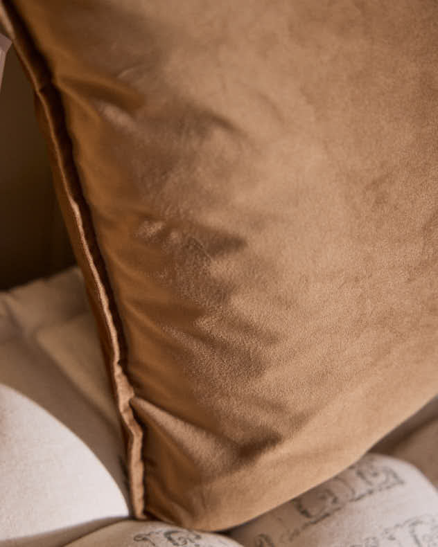 Cushions - Rich Caramel Soft Cushion