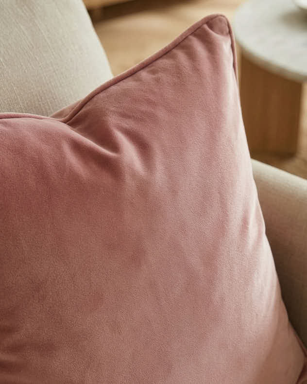 Petal Pink Soft Cushion