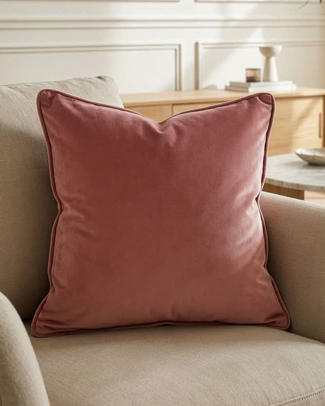 Petal Pink Soft Cushion