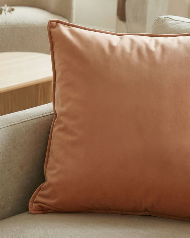 Cushions - Coral Sunset Soft Cushion