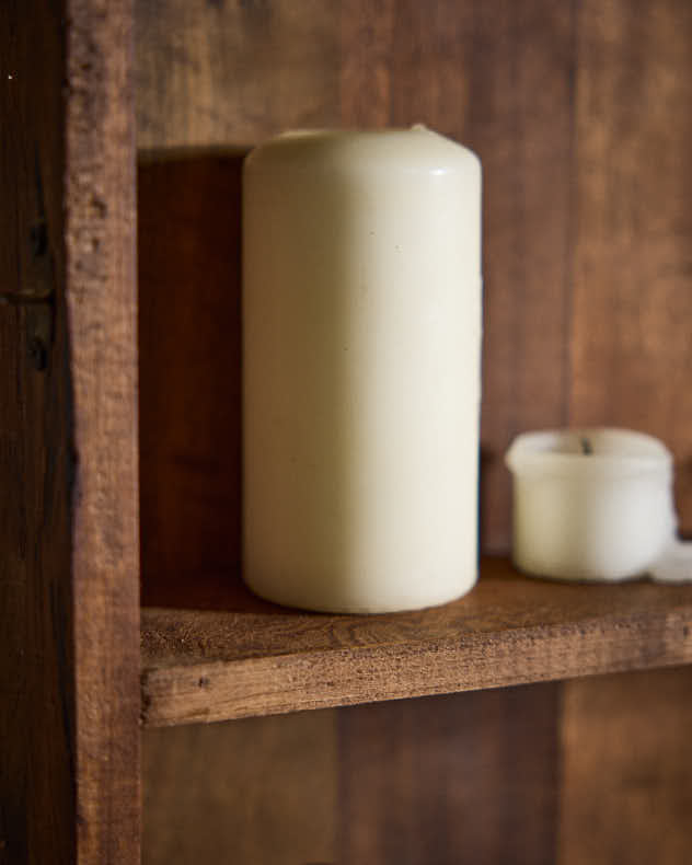 L'Atelier Vintage Wooden Display Cabinet