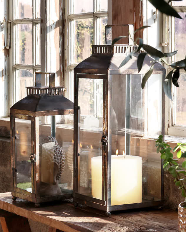Oasis Candle Lanterns