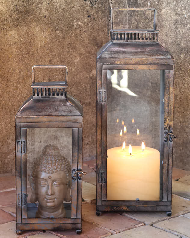 Oasis Candle Lanterns