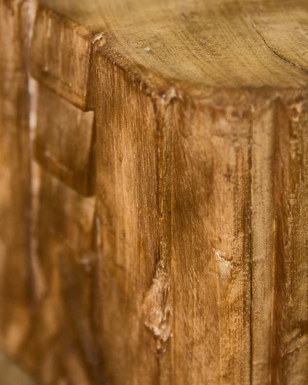 Earthwood Rustic Doorstop