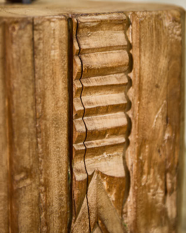 Earthwood Rustic Doorstop