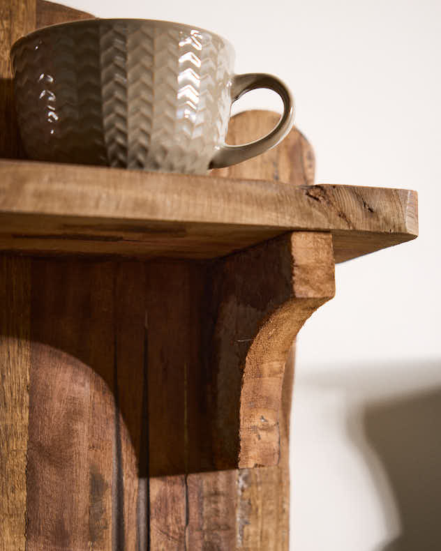 Provençal Two-Tier Shelf Unit