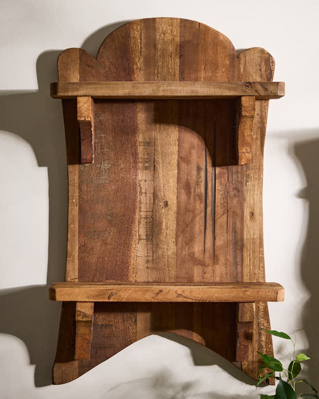 Provençal Two-Tier Shelf Unit