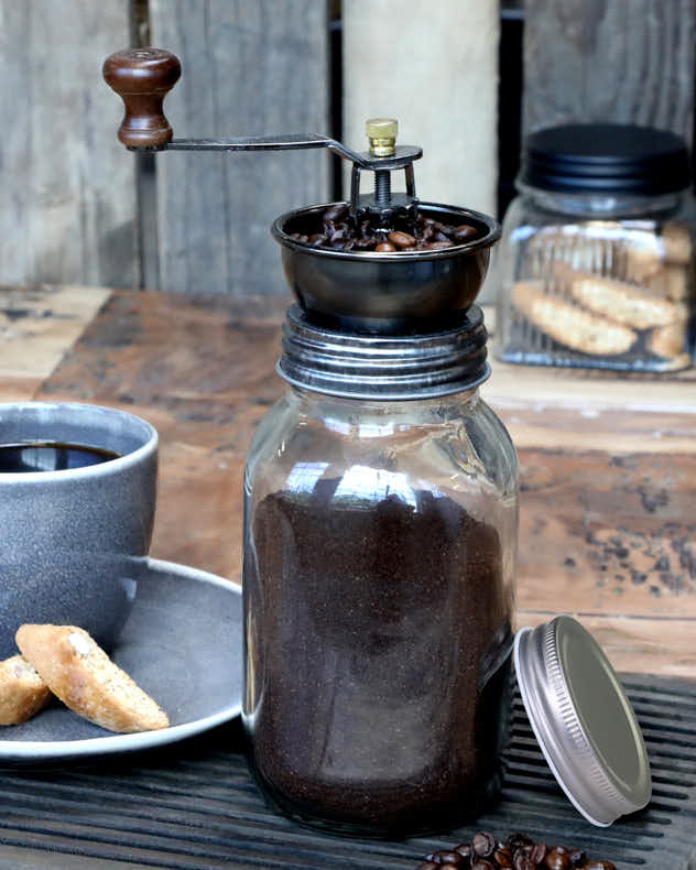 Glass Bistro Coffee Grinder