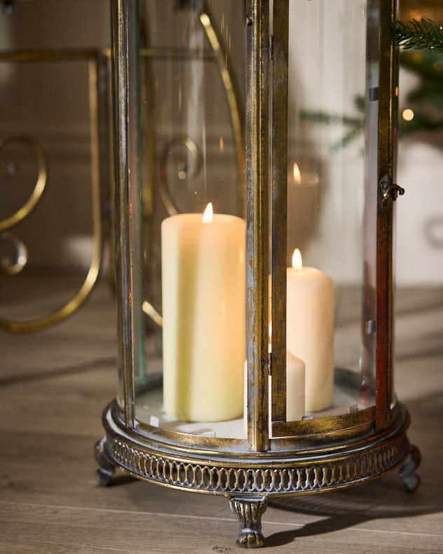 Embossed Venetian Lantern