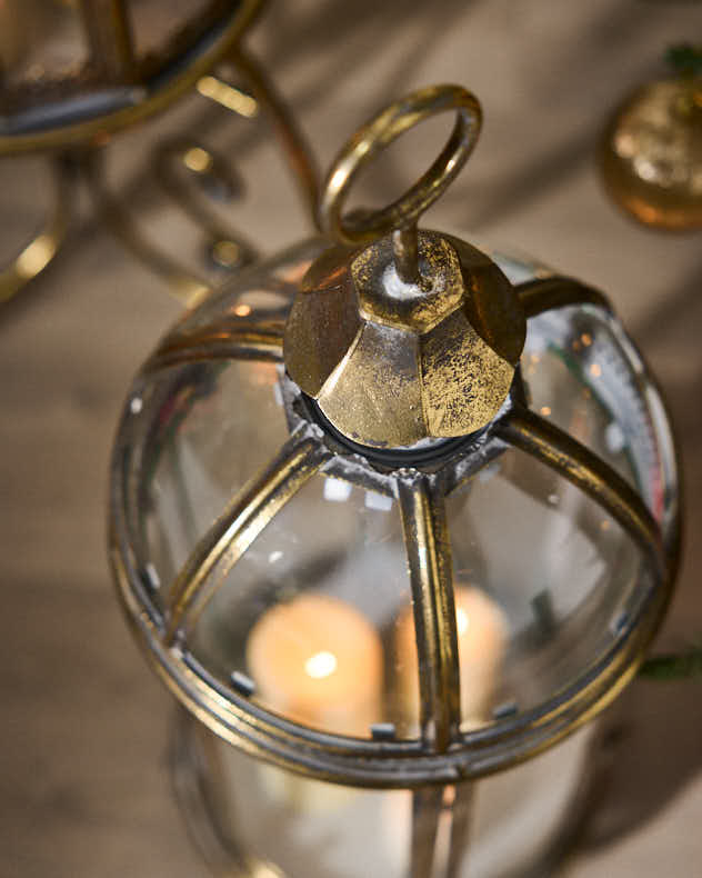Embossed Venetian Lantern