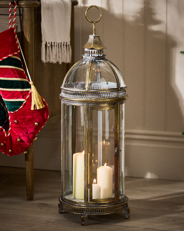 Embossed Venetian Lantern