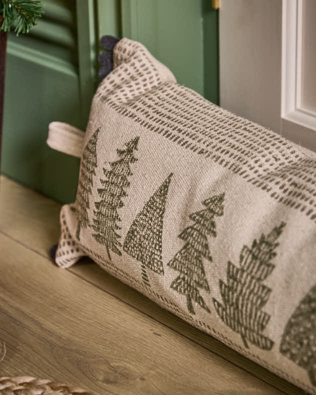Draught Excluder - Nordic Forest Draught Excluder