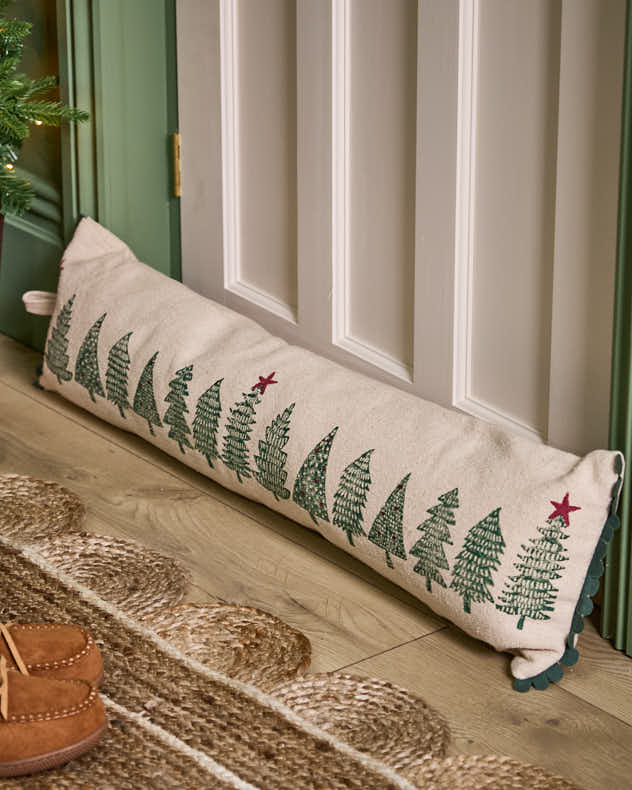 Draught Excluder - Christmas Draught Excluder Collection