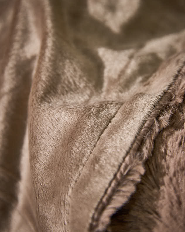 Throws - Truffle Textured Throw