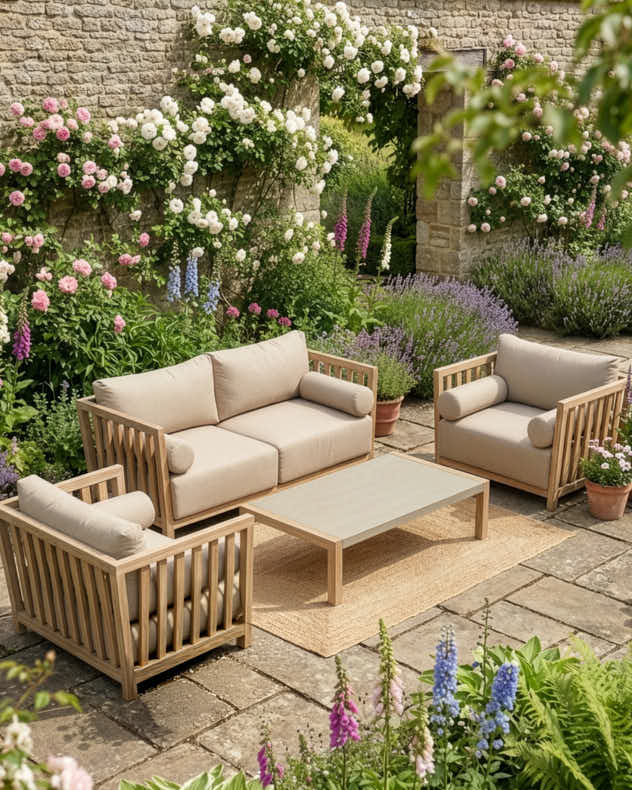 Hinsdale 4pc Furniture Set