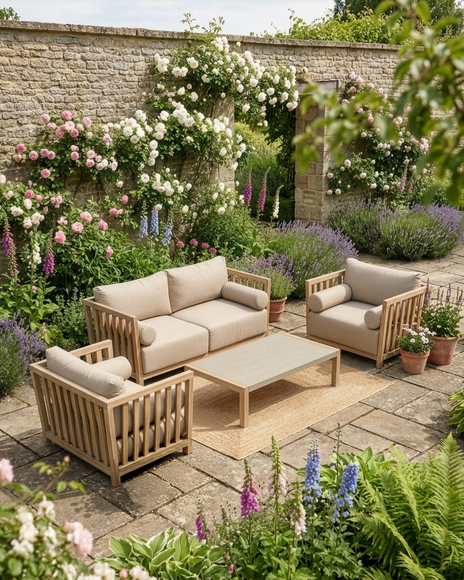 Hinsdale 4pc Furniture Set