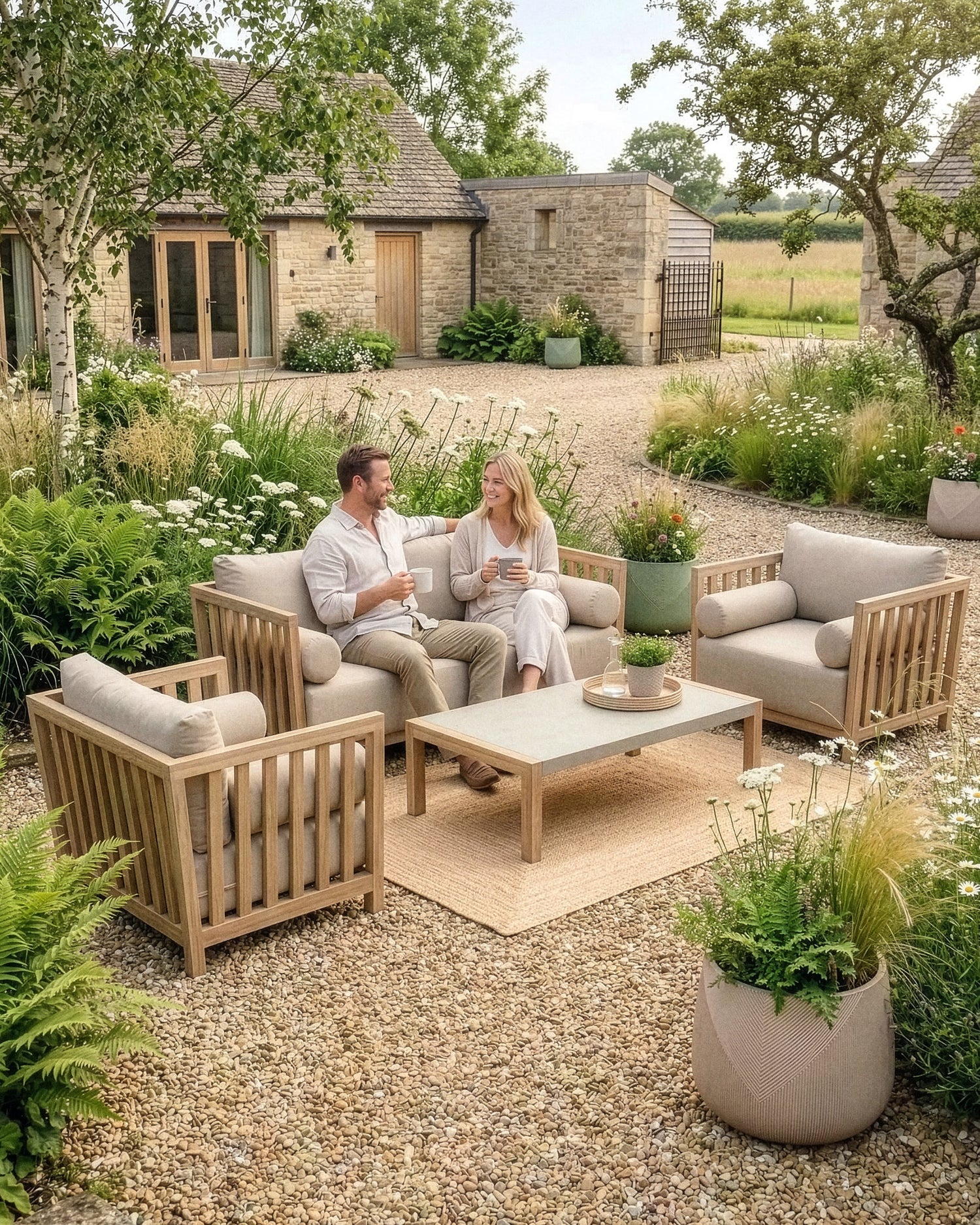 Hinsdale 4pc Furniture Set