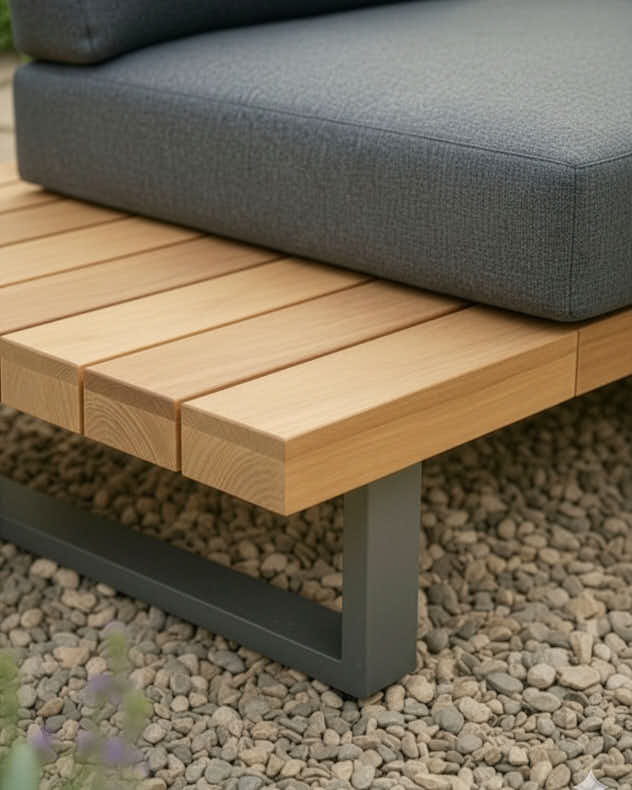 Glenwood Corner Sofa Set - Charcoal