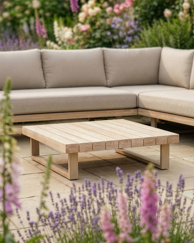 Glenwood Corner Sofa Set - Beige