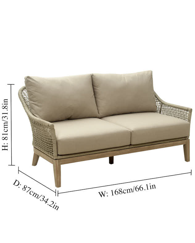 Garden Furniture - Burnham 4pc Furniture Set