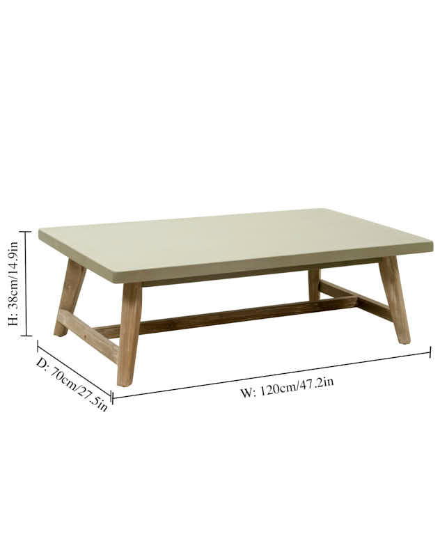 Garden Furniture - Burnham 4pc Furniture Set