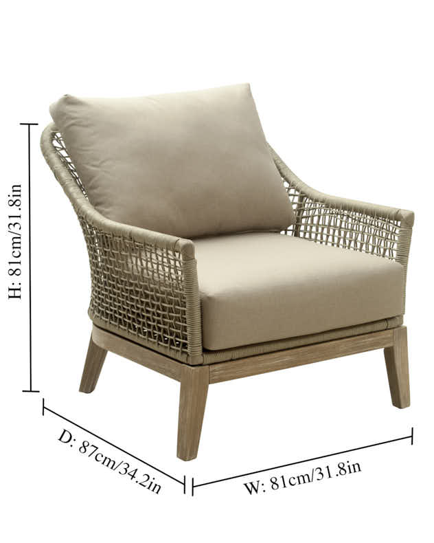 Garden Furniture - Burnham 4pc Furniture Set