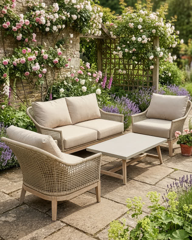 Burnham 4pc Furniture Set