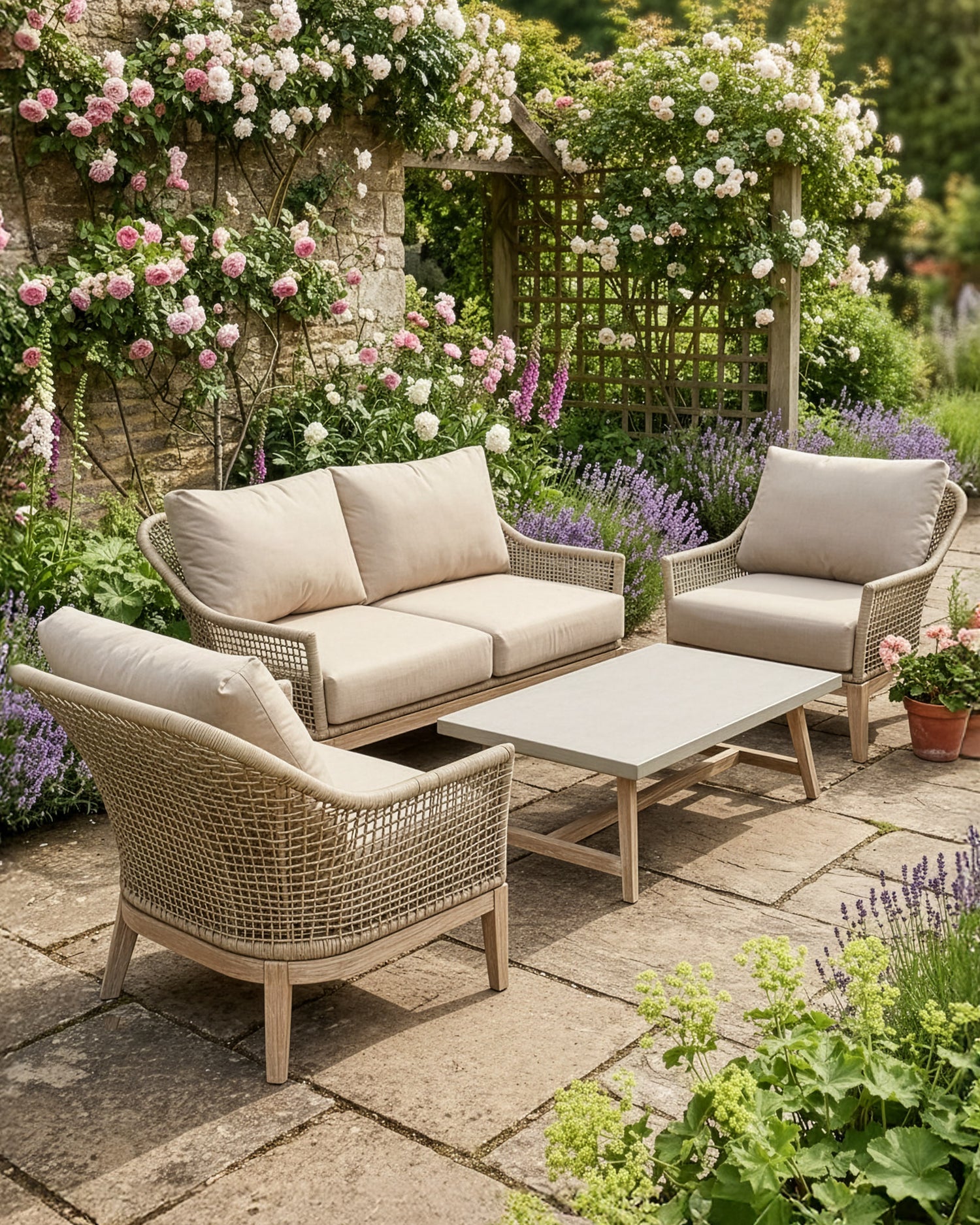 Burnham 4pc Furniture Set