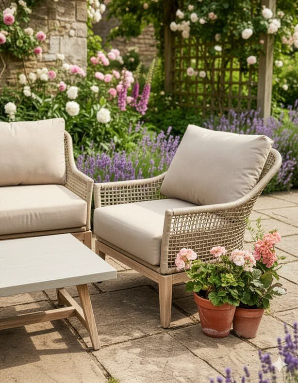 Burnham 4pc Furniture Set