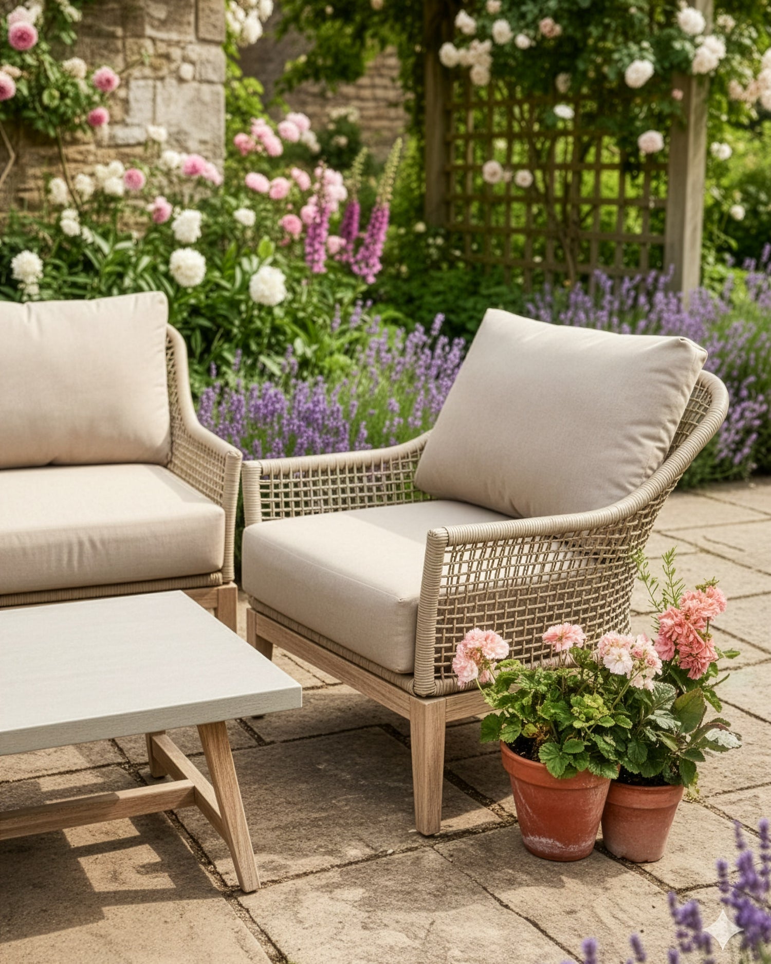 Burnham 4pc Furniture Set