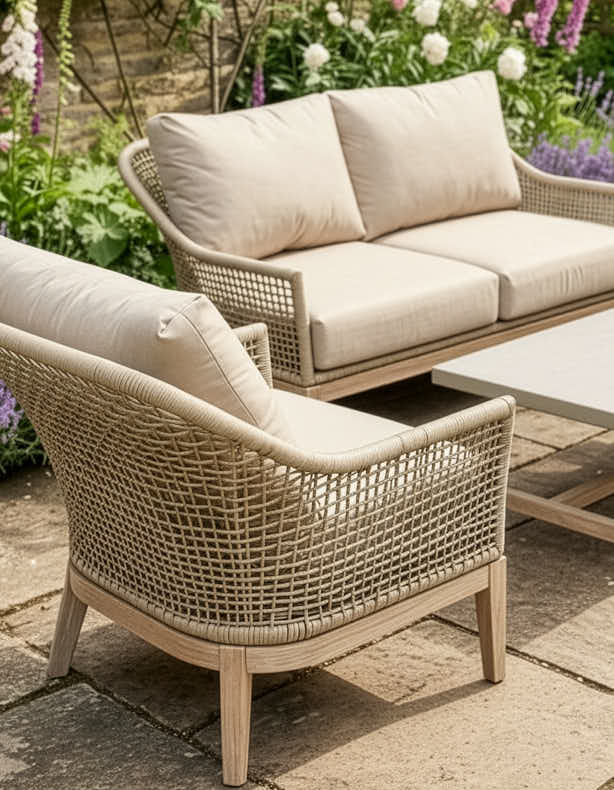 Burnham 4pc Furniture Set