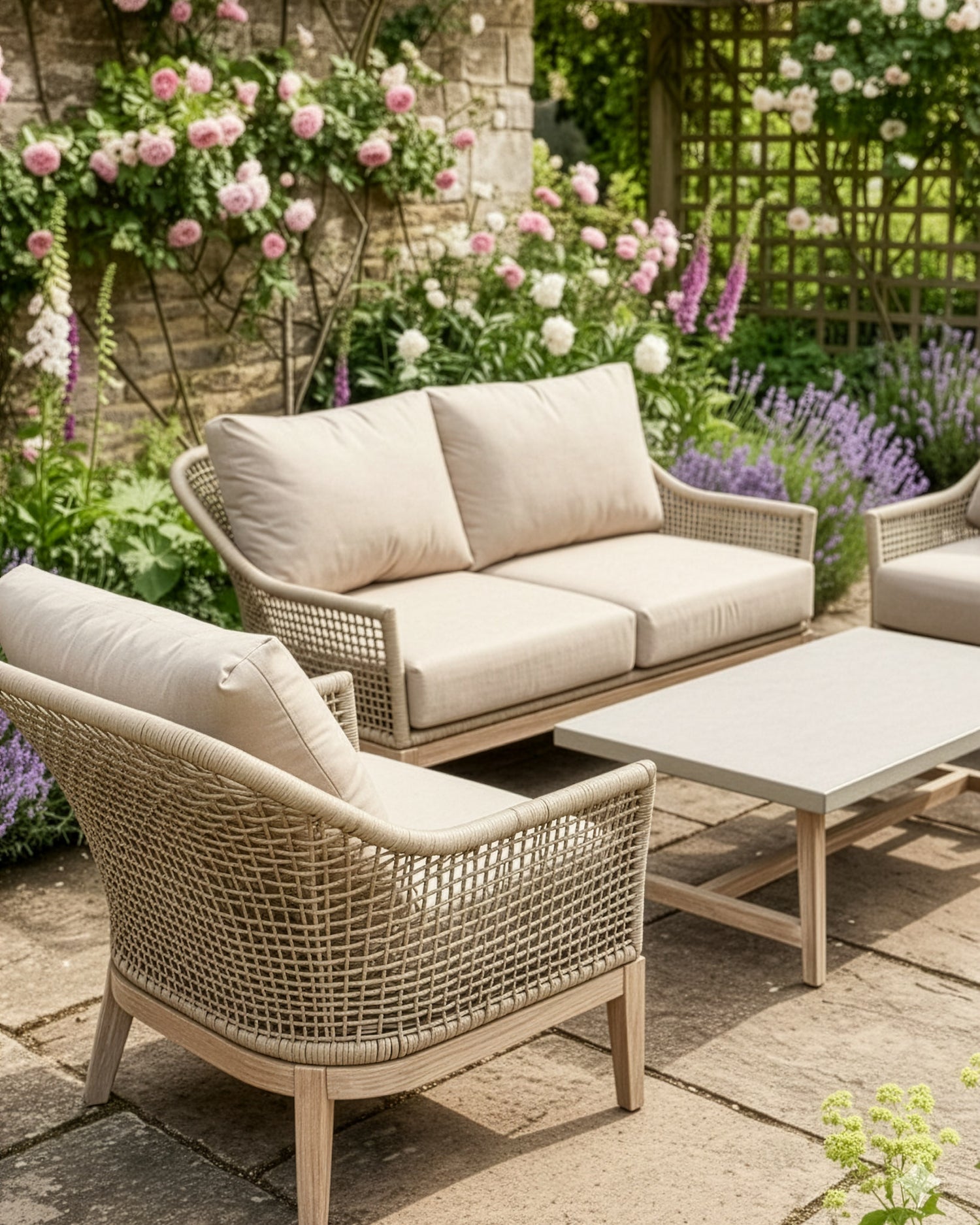 Burnham 4pc Furniture Set