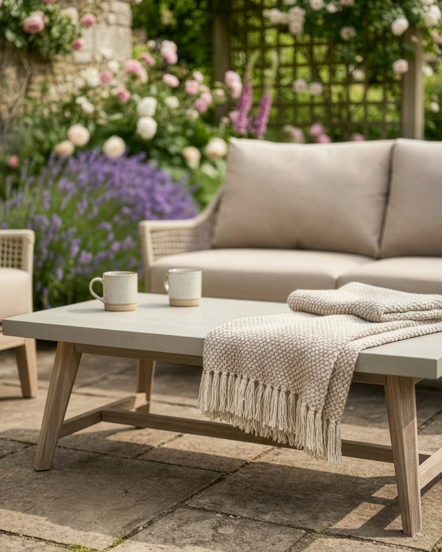 Burnham 4pc Furniture Set