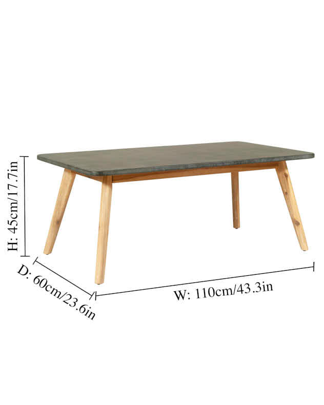 Garden Furniture - Midori 4pc Furniture Set