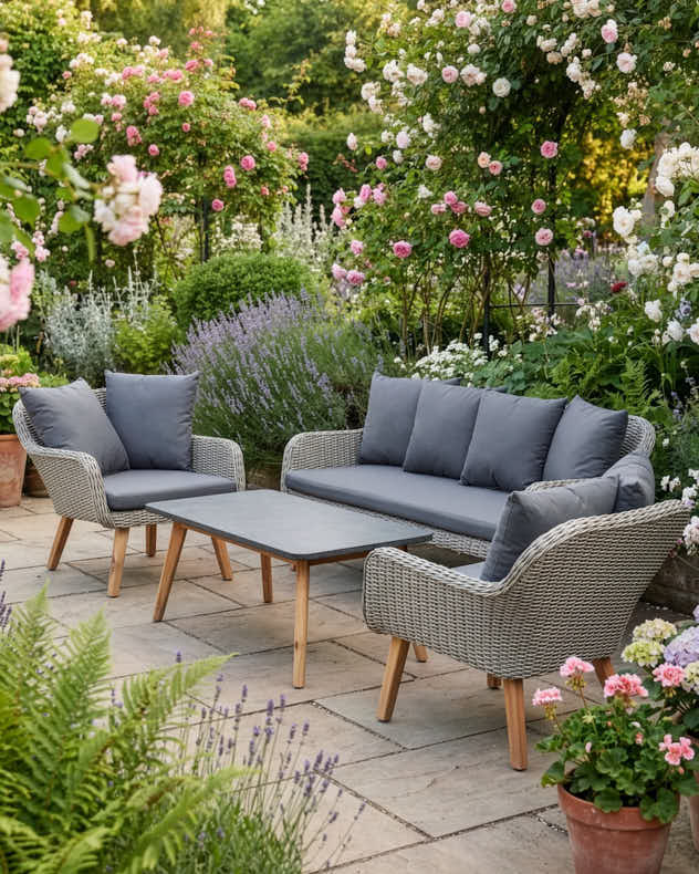 Midori 4pc Furniture Set