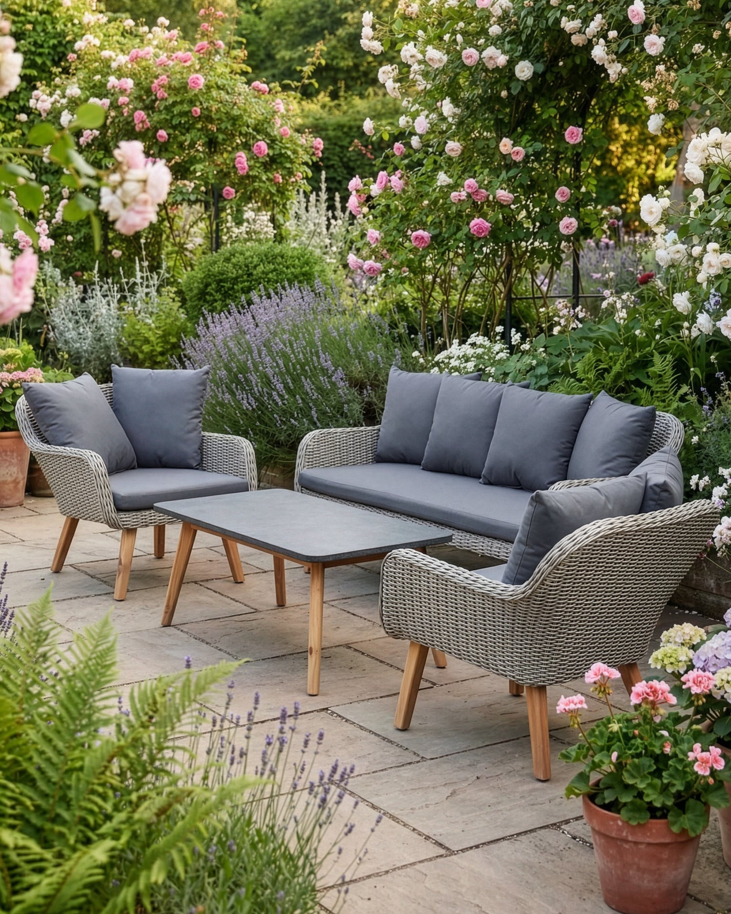 Midori 4pc Furniture Set