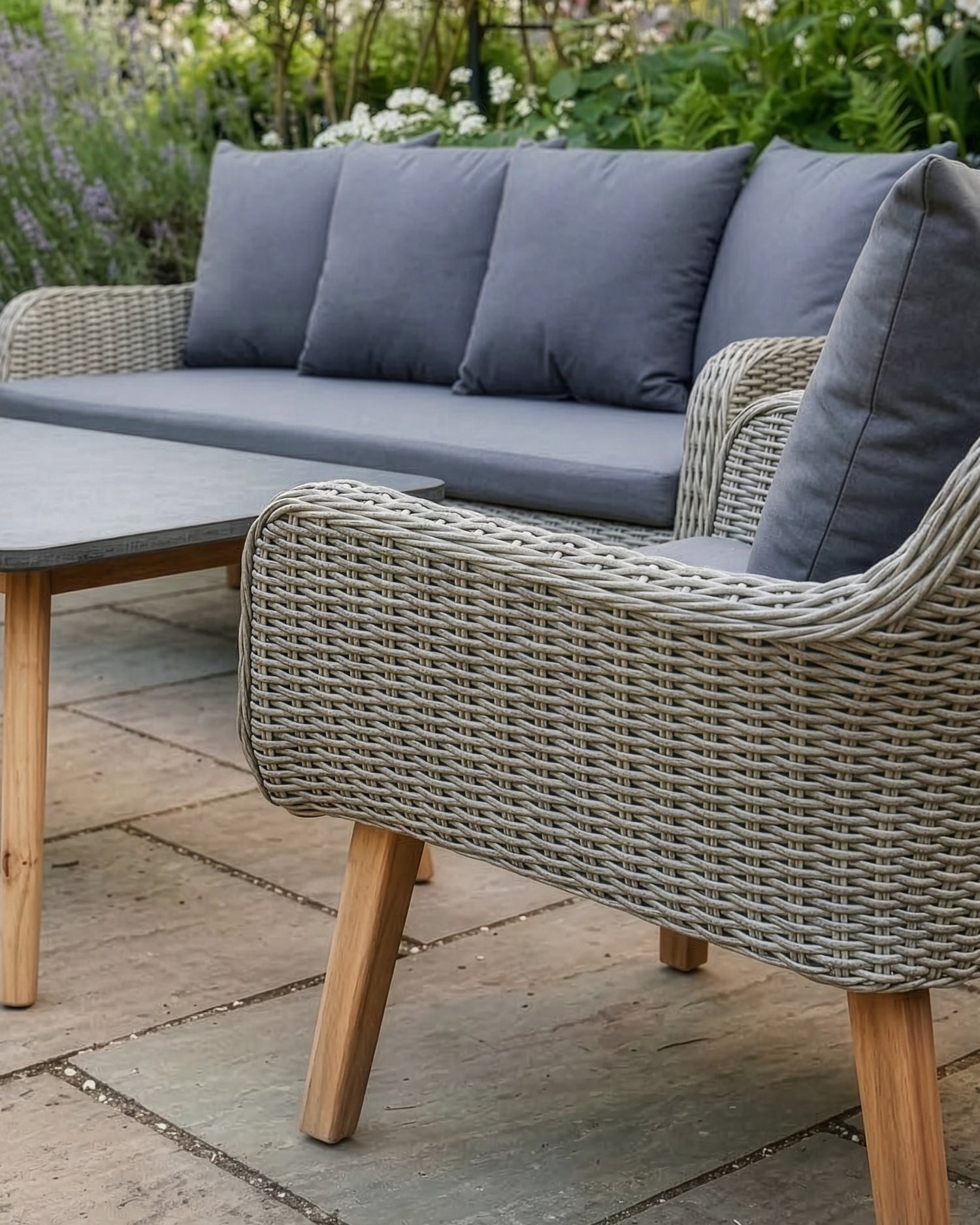 Midori 4pc Furniture Set