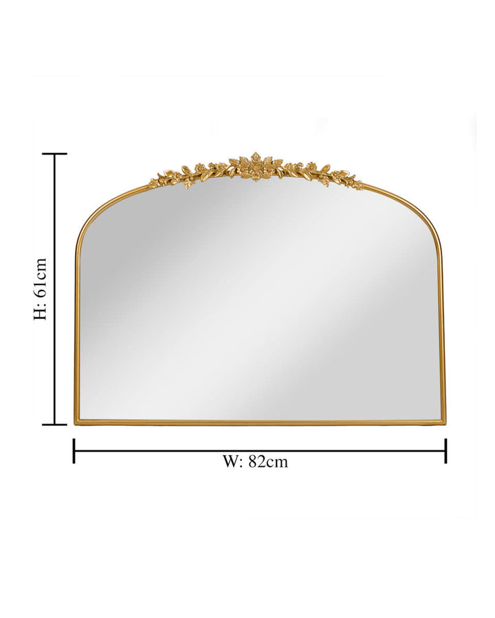 Gilded Foliage Mirror