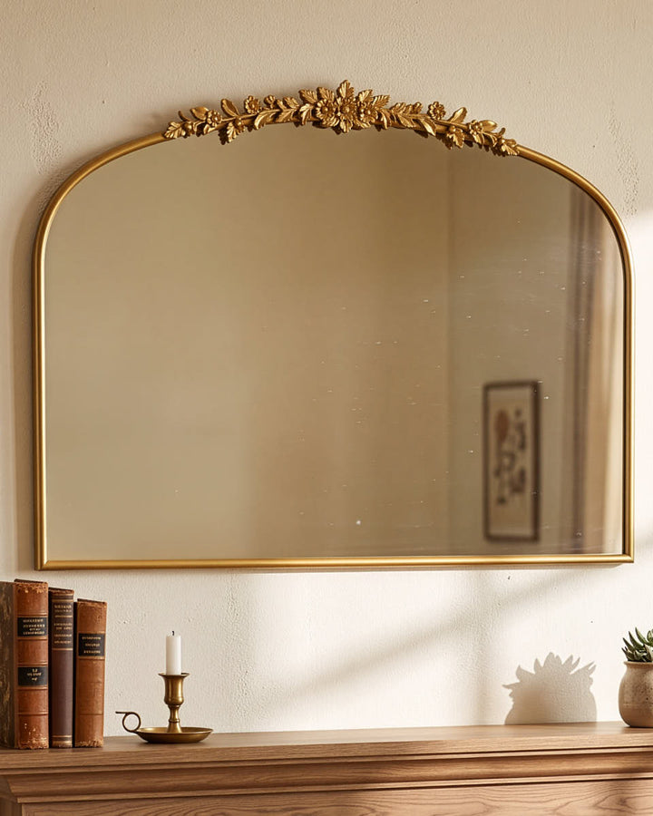 Gilded Foliage Mirror