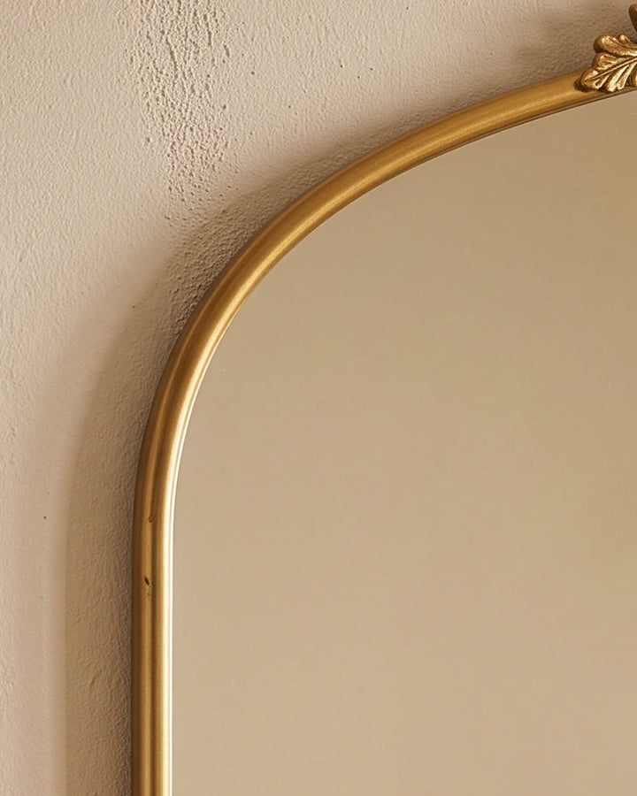 Gilded Foliage Mirror
