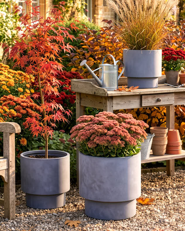 Noma Grey Planter Collection