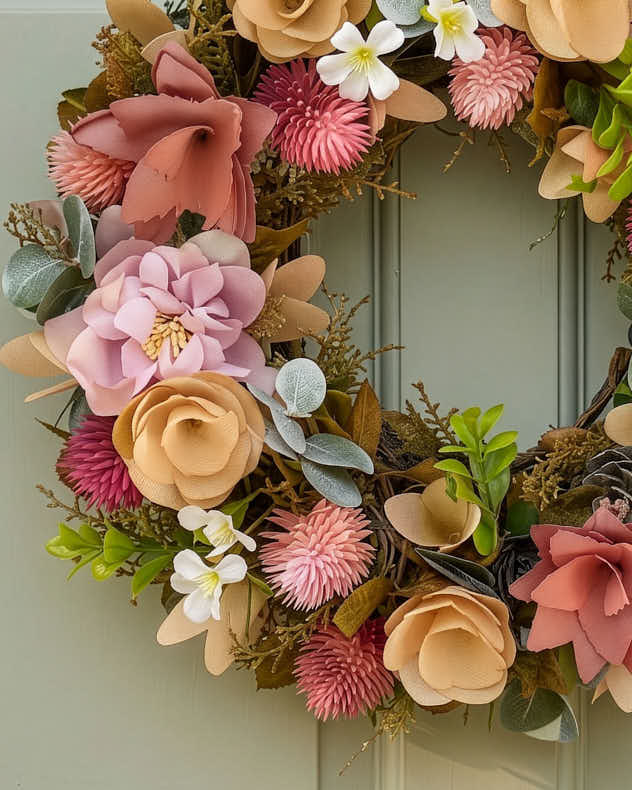 Springtime Woodland Wreath