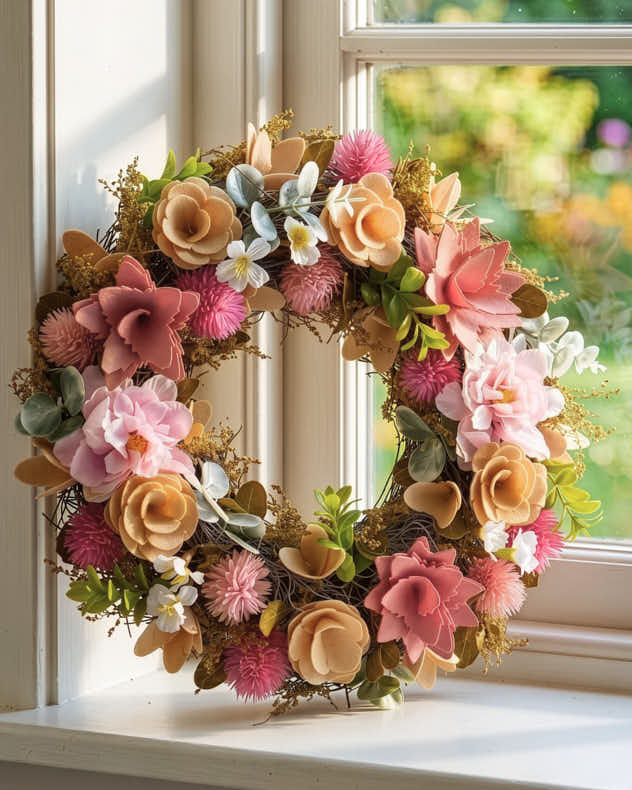 Summertime Woodland Wreath