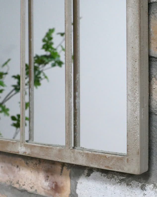 Cathedral Arched Panel Wall Mirror