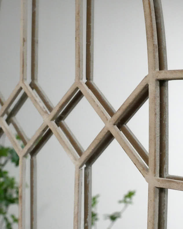 Cathedral Arched Panel Wall Mirror