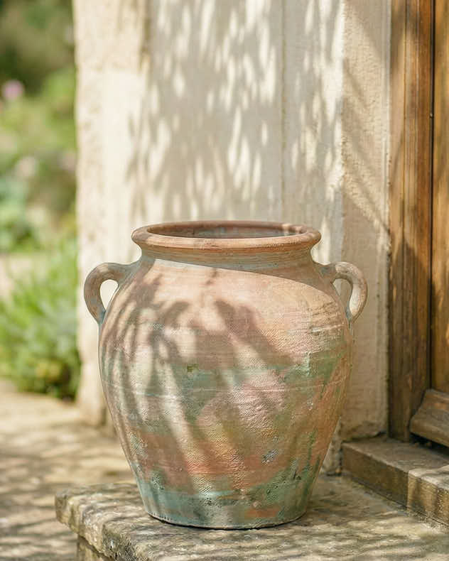 Pots & Planters - Anna Terracotta Urn Planter