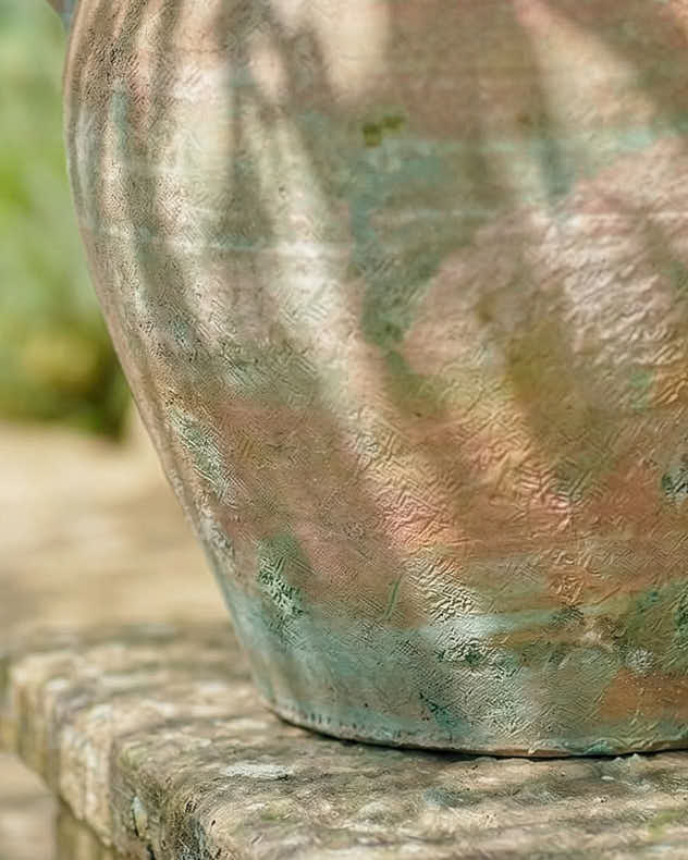 Pots & Planters - Anna Terracotta Urn Planter