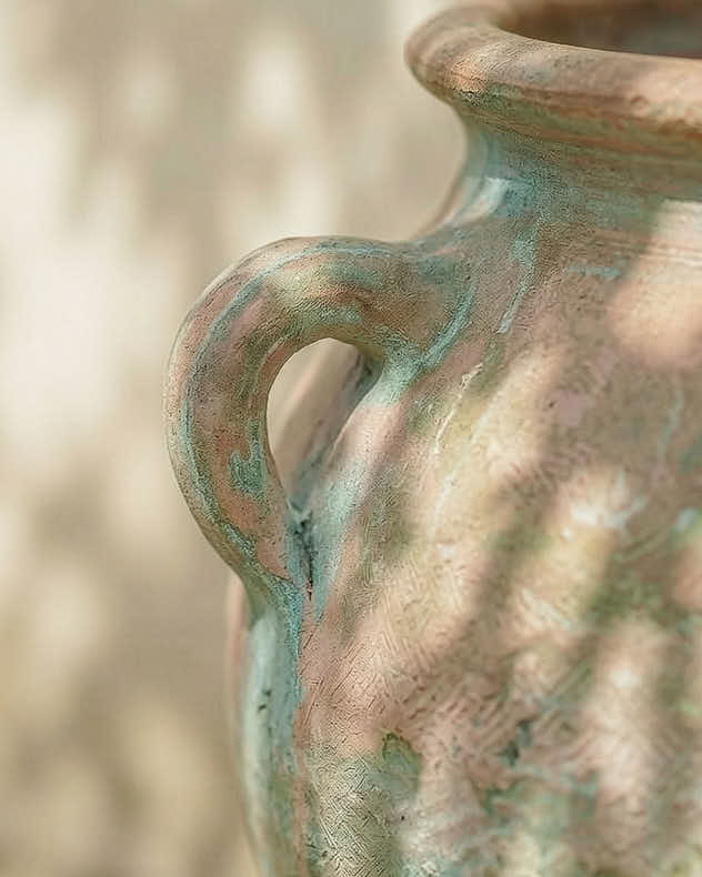 Pots & Planters - Anna Terracotta Urn Planter