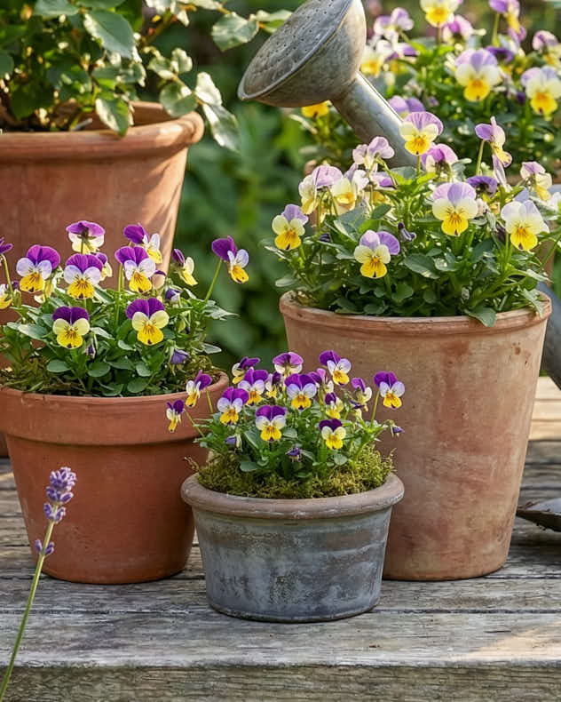 Pots & Planters - Vintage Wash Bowl Planter